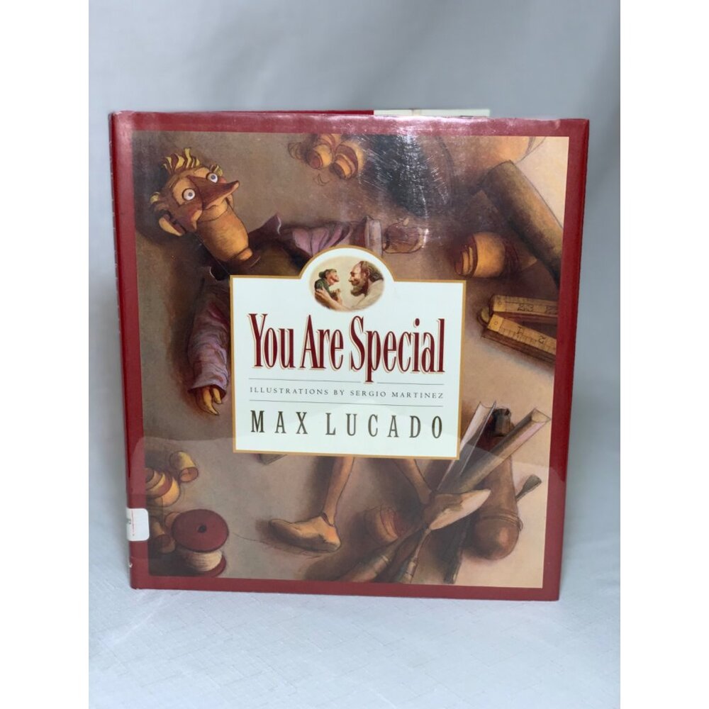You Are Special By Max Lucado Hardcover Childrens Book Picture Illustrated